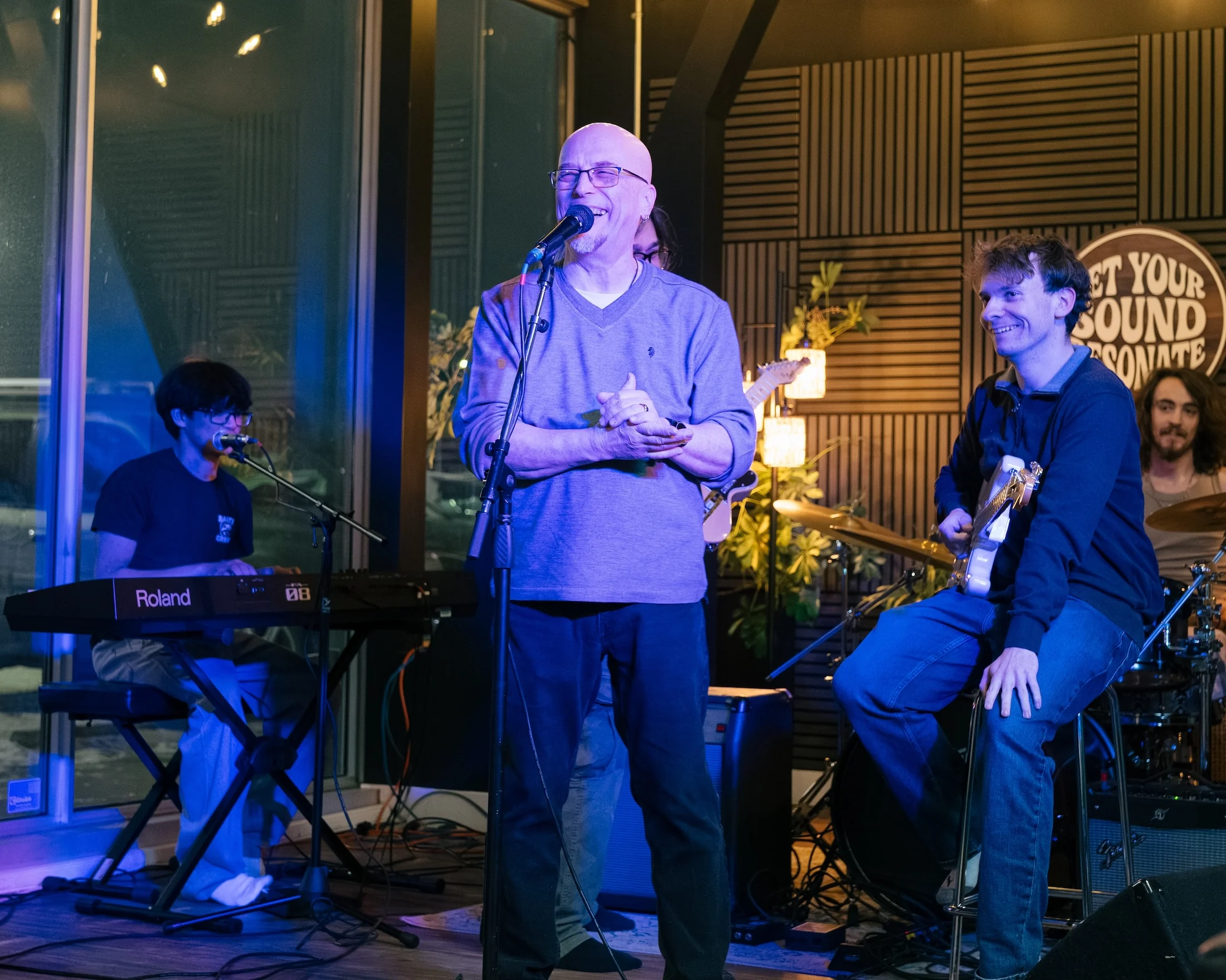 After Hours Open Jam & Stage at Resonate