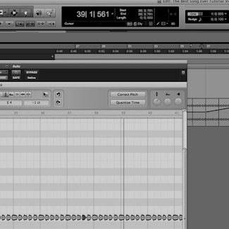 How To Automate a Pitch Bend in Pro Tools Using Melodyne