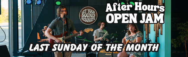 open jam web banner