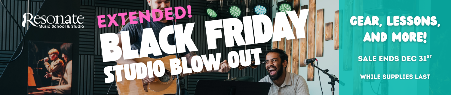 Link to the resonate music black friday sales